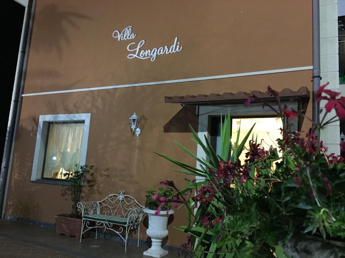 Villa longardi Zafferana Etnea Exterior foto