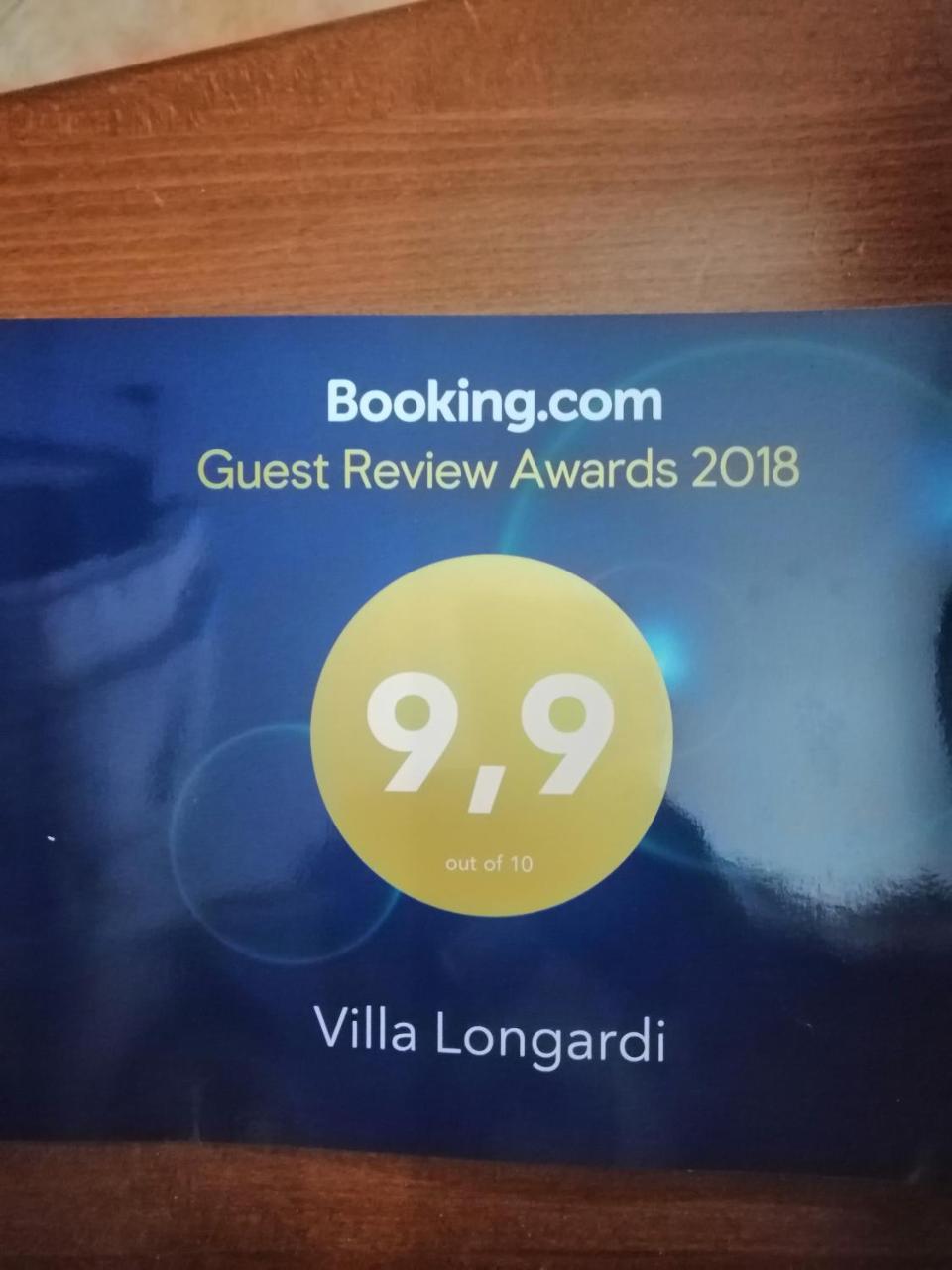 Villa longardi Zafferana Etnea Exterior foto